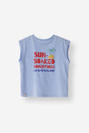 Regular Fit Sun-Soaked Graphic Tank