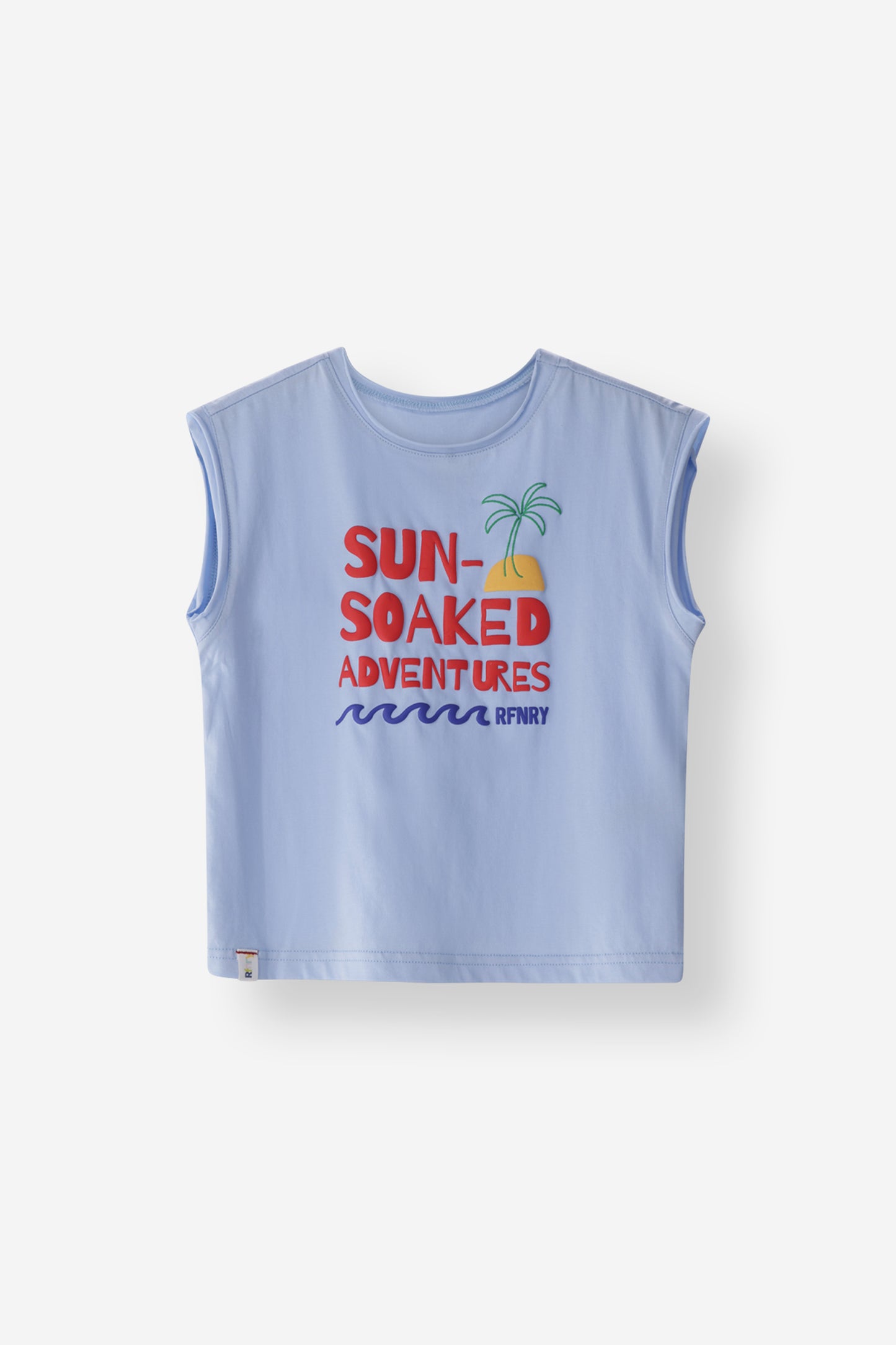 Regular Fit Sun-Soaked Graphic Tank