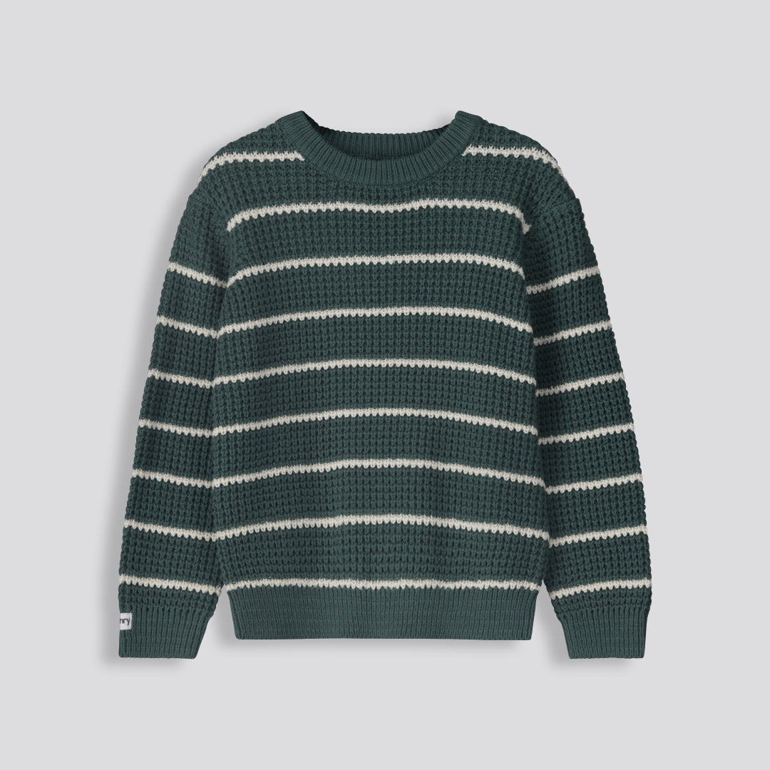 Boys Striped Jumper
