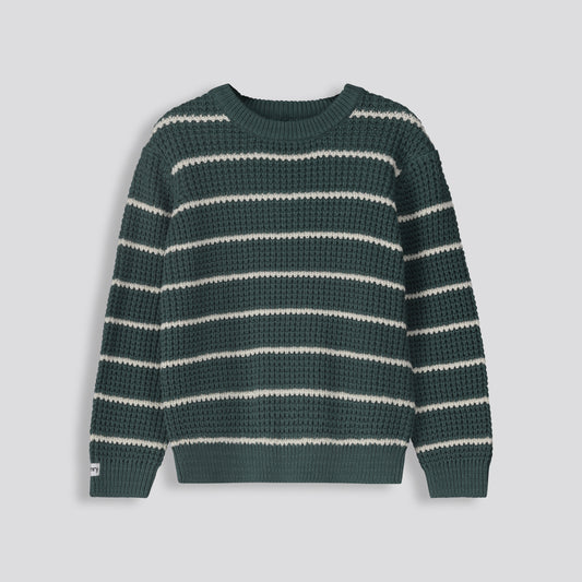 Boys Striped Jumper