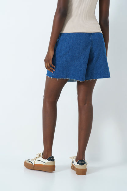 Denim Skort