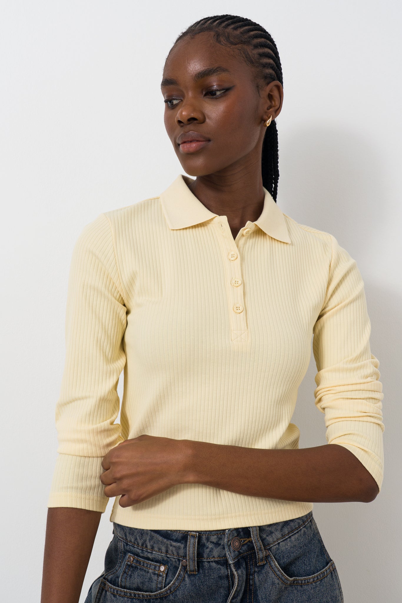 Long Sleeve Golfer Top