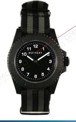 Nato Strap Chunky Watch
