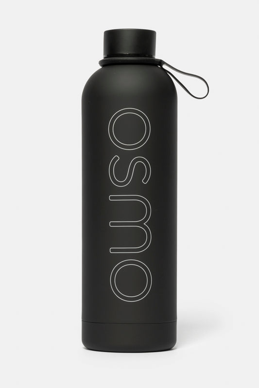 Black OSMO Water Bottle