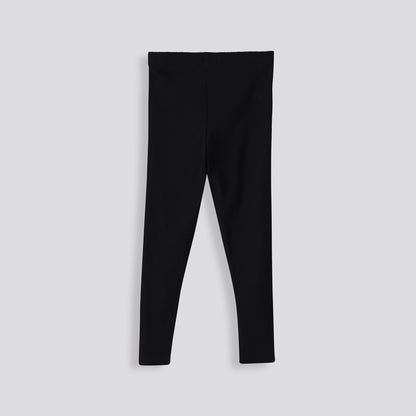 Girls Ribbed Leggings