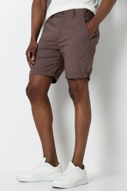 Chino Shorts - Brown