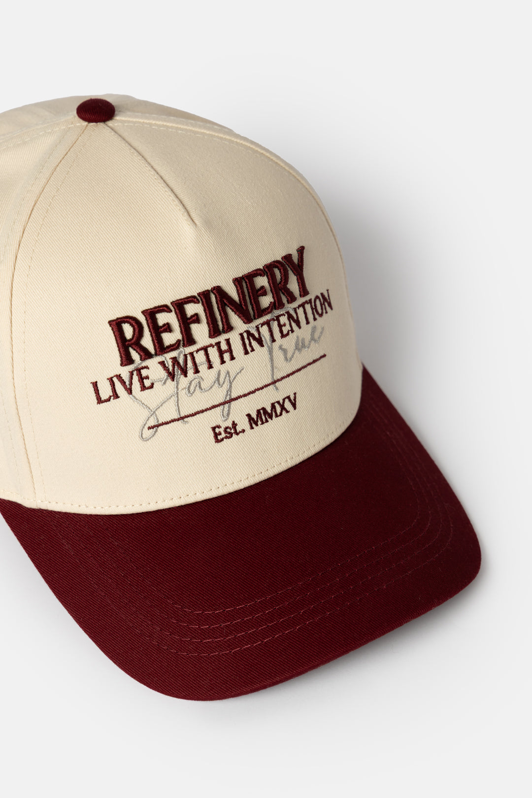 Retro Peak Cap