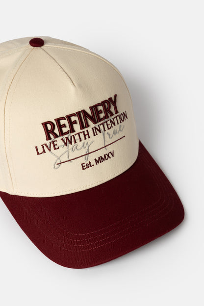 Retro Peak Cap