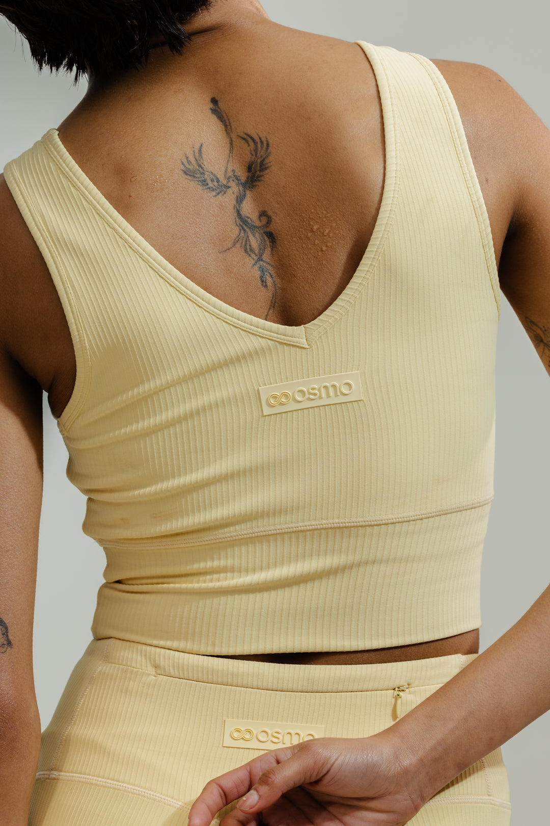 Ribbed Active Bralette