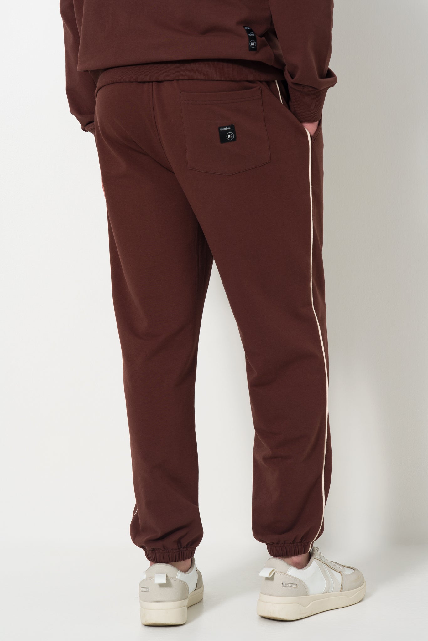 Elasticated Track Pants