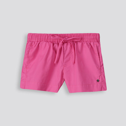 Girls Poplin Shorts