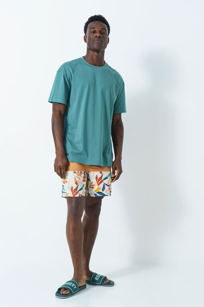 Slit Hem Oversized T-Shirt