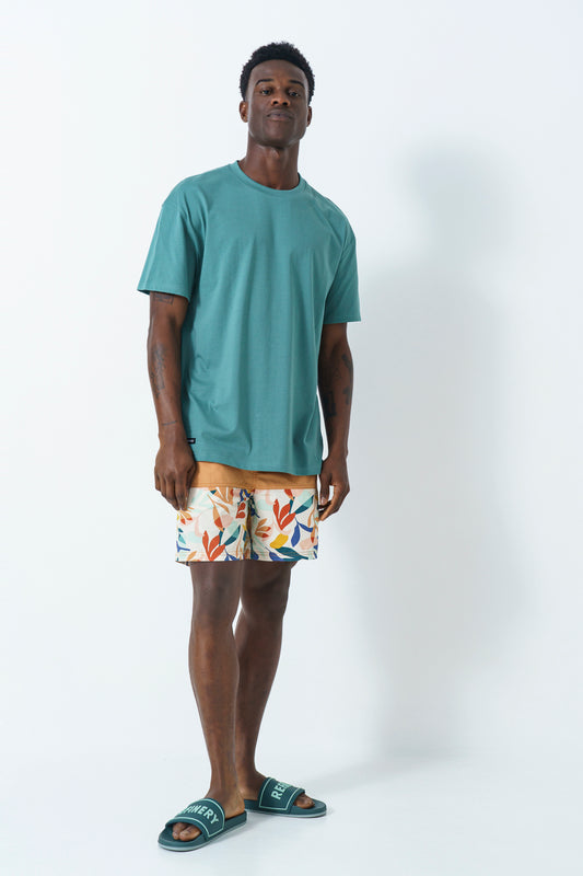 Slit Hem Oversized T-Shirt