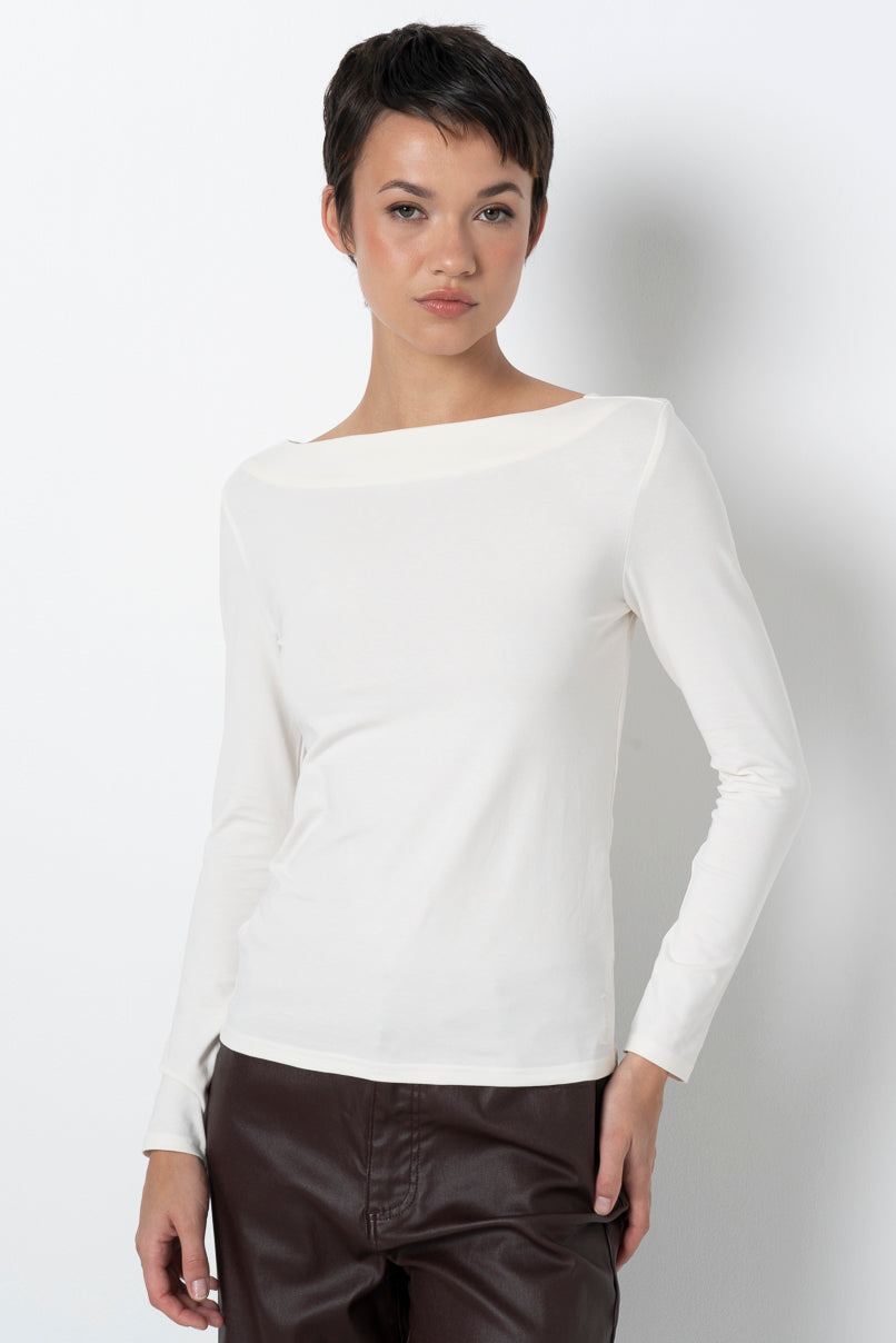 Boatneck Top