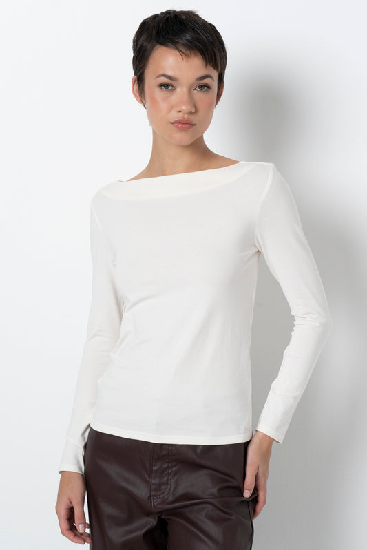 Boatneck Top