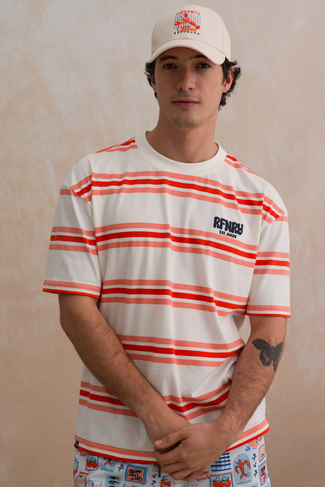Striped Boxy T-shirt