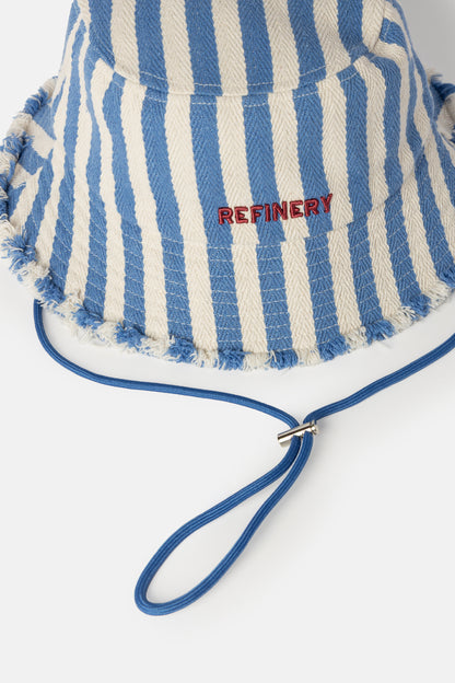 Striped Bucket Hat