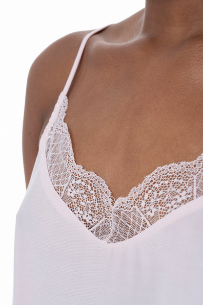 Lace Trim Cami Top