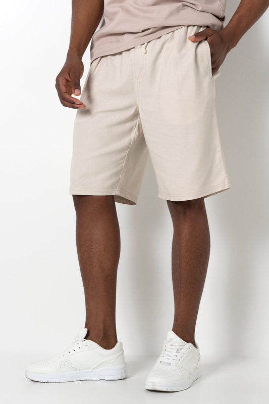 Pull On Shorts Cement