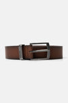 Classic Leather Pin Buckle Belt