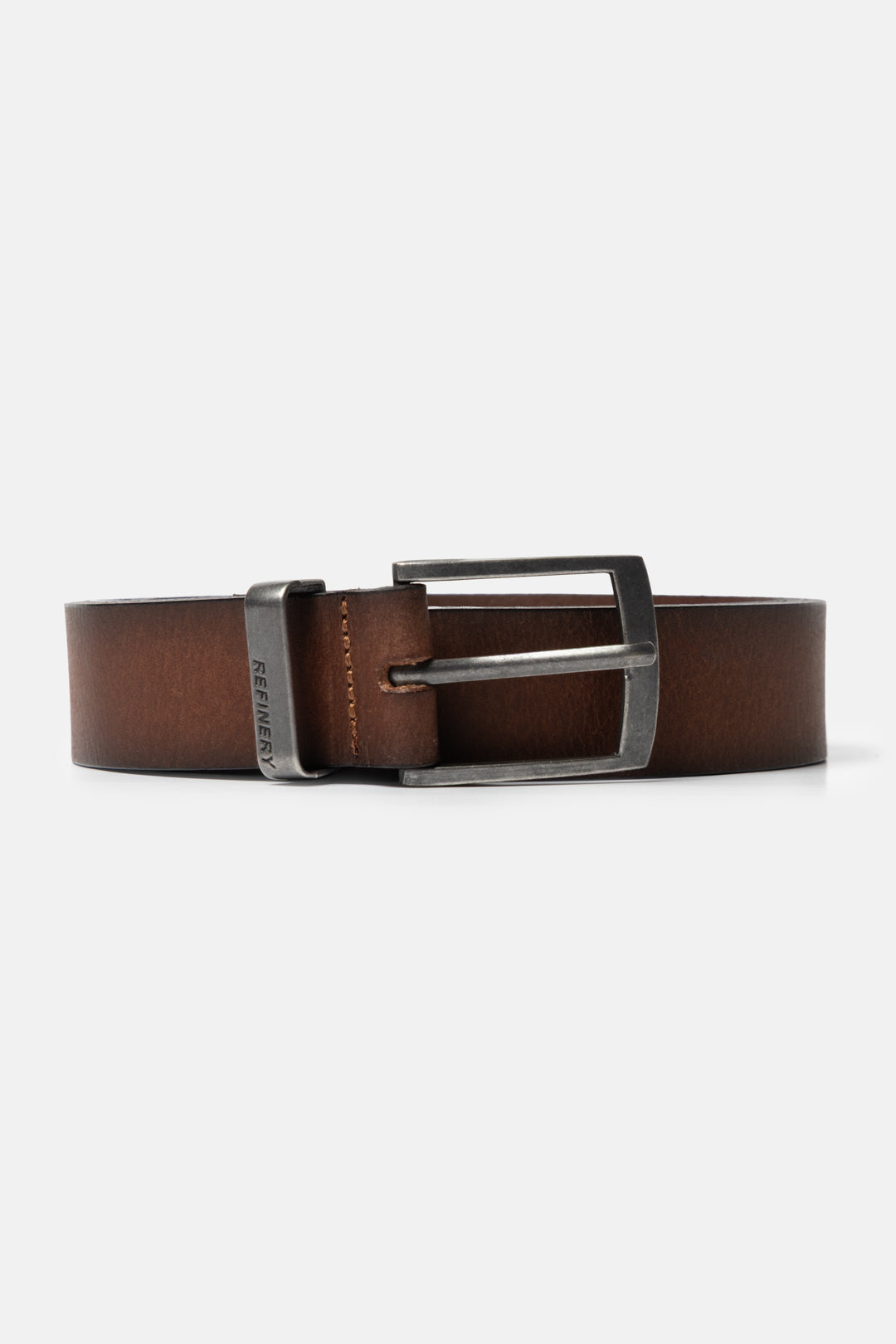 Classic Leather Pin Buckle Belt