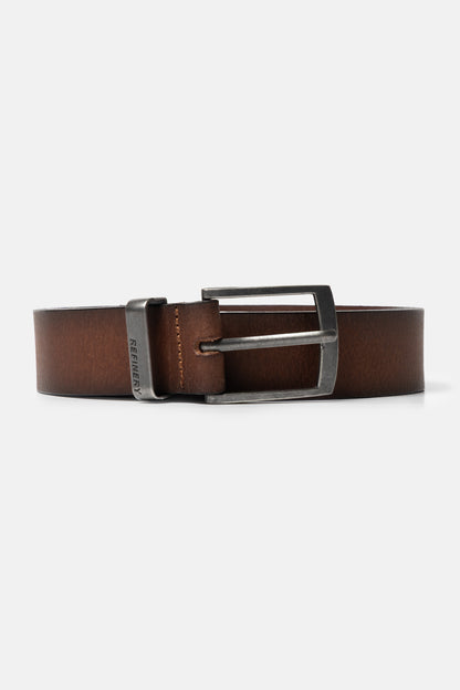 Classic Leather Pin Buckle Belt