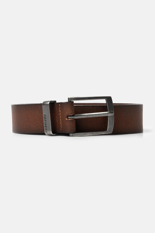 Classic Leather Pin Buckle Belt