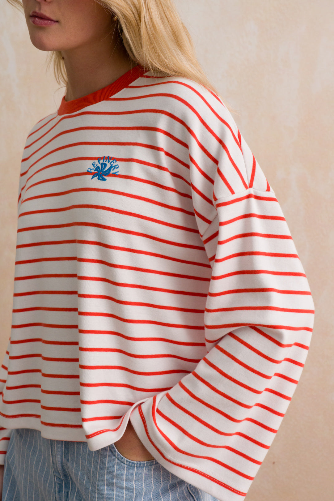 Boxy Bell Sleeve Top