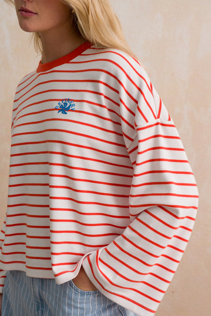 Boxy Bell Sleeve Top