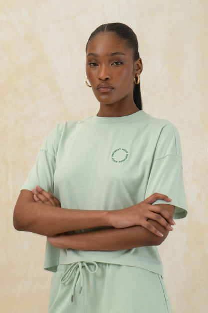 Boxy Branded T-Shirt