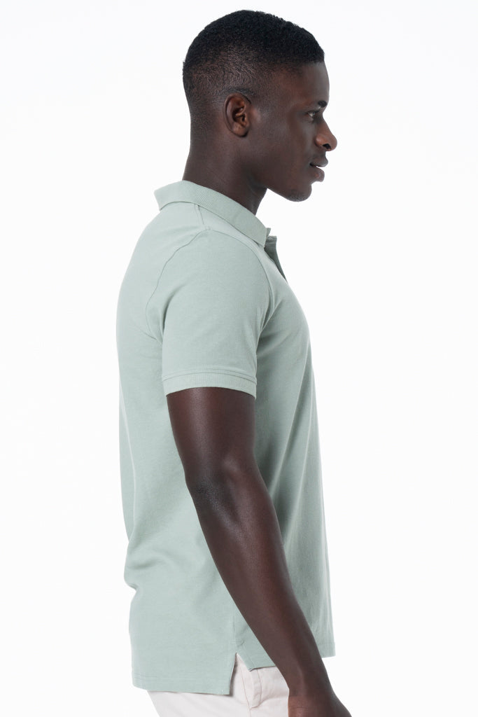Pique Golfer Sage