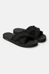 Raw Edge Sandal