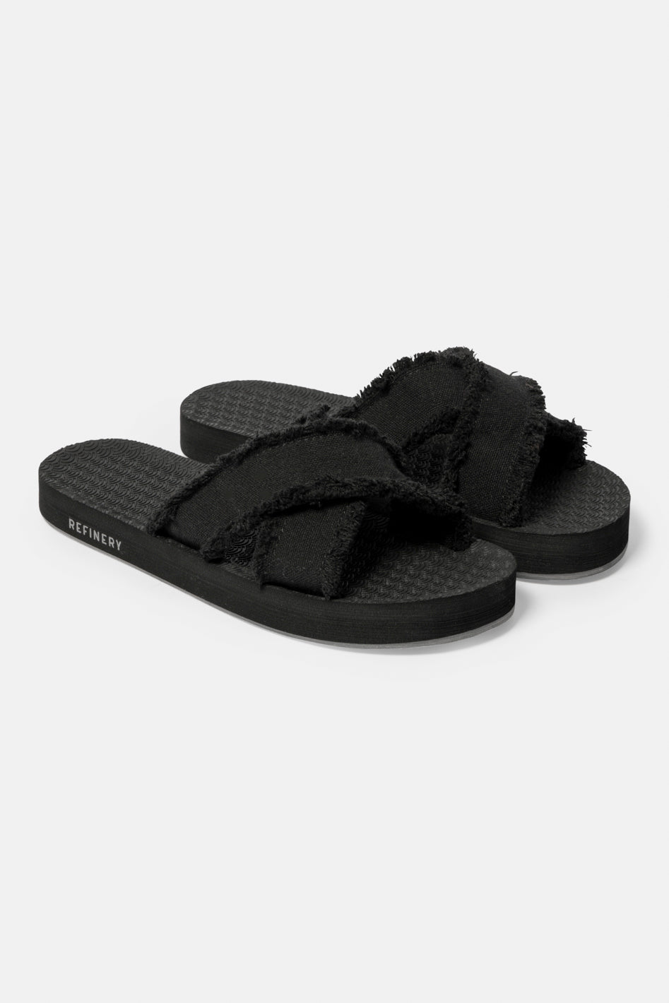 Raw Edge Sandal