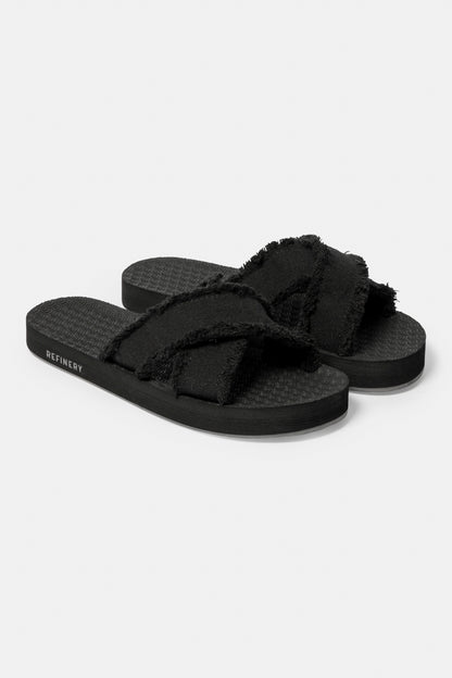 Raw Edge Sandal