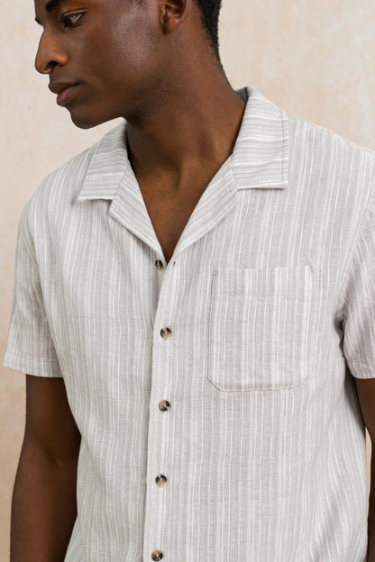 Textured Shirt