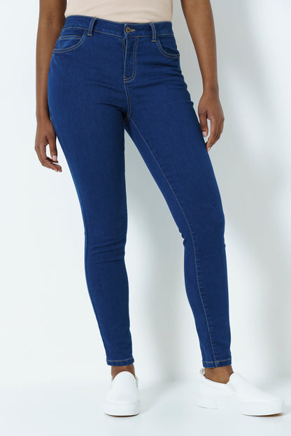 Rf01 Mid Rise Skinny Jeans