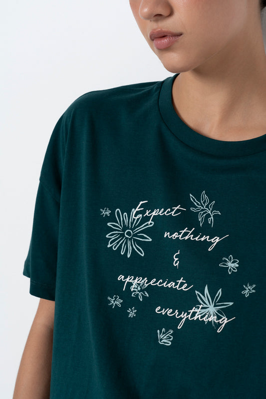 Statement Boxy T-Shirt