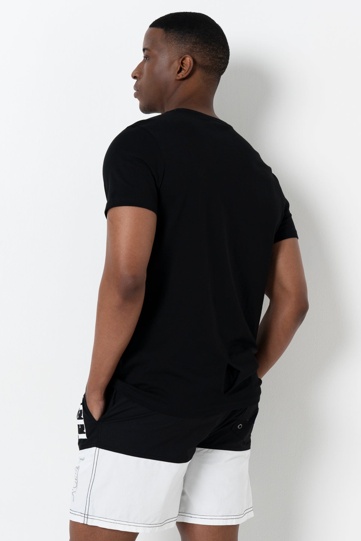 Branded T-Shirt - Black