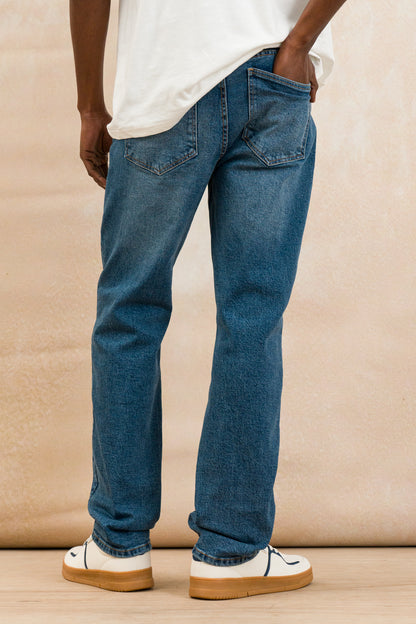 Straight Leg Denim