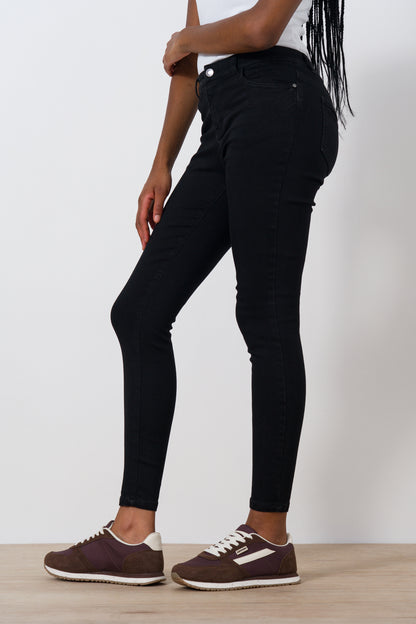 Mid Rise Skinny Jeans