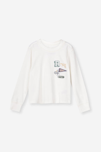 Boys Long Sleeve Tee