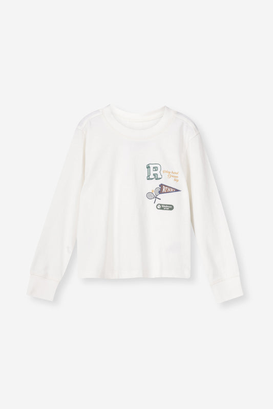 Boys Long Sleeve Tee