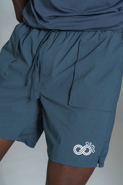 Mesh Inset Active Shorts