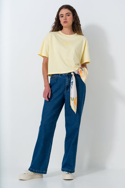 Boxy Branded T-Shirt