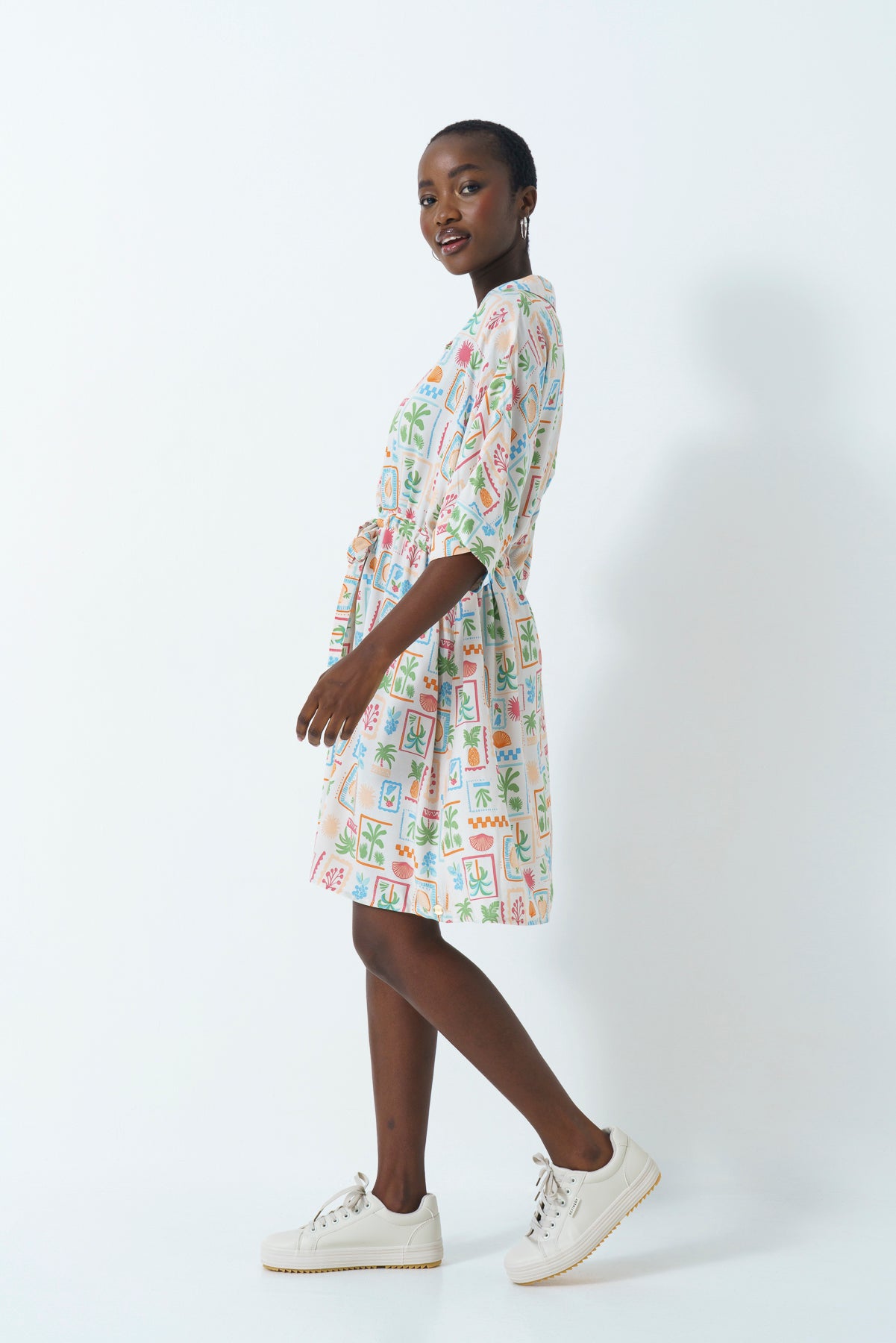 Waist Tie Dress