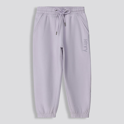 Girls Relaxed Track Pants