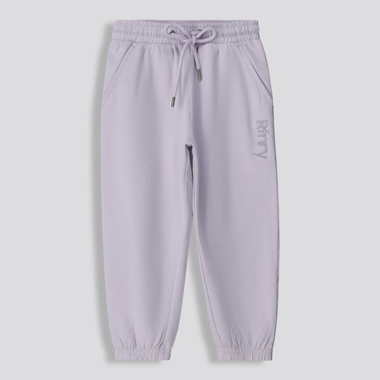 Girls Relaxed Track Pants