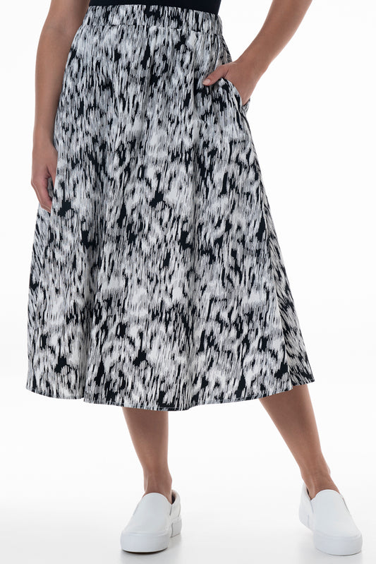 Poplin Skirt
