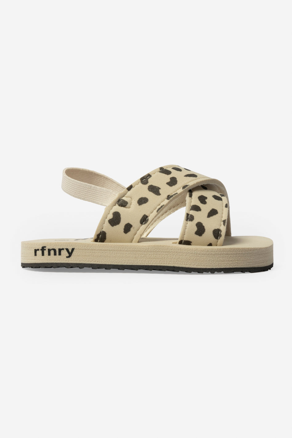 Girls Animal Print Sandal