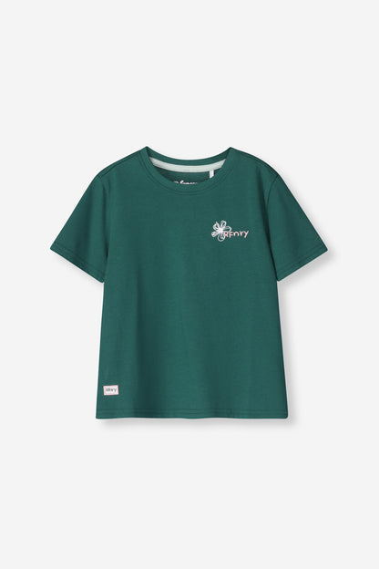 Girls Branded Tee